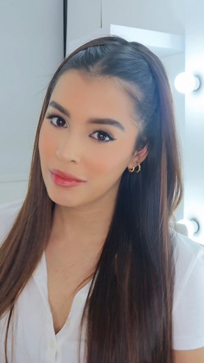 Peinado con volumen, perfecto para un día casual 🥰❤️ #hairstyle #ponytail #peinados #peinadosfaciles #tutorial | Sara Montoya H