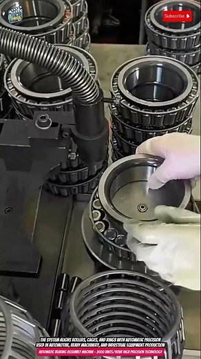 Automatic Bearing Assembly Machine – 2000 Units/Hour High Precision Technology