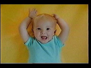 Pampers TV Ad 2003