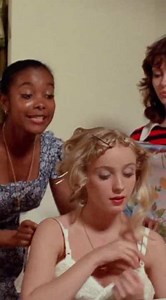 Cheryl Rainbeaux Smith in THE SWINGING CHEERLEADERS 1974