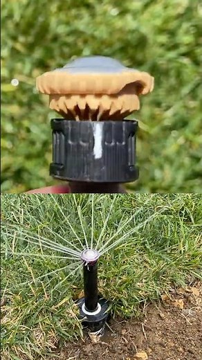 Rainbird R-VAN Basic Functions Rotator Sprinkler Nozzle