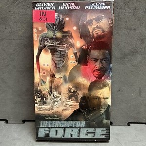 Interceptor Force VHS 1999 Olivier Gruner Ernie Hudson Hollywood Video Rental | eBay