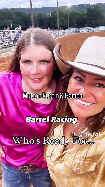 Who’s ready to rodeo this weekend in Atkins? Join is Fri & Sat at 7pm for #rodeofun