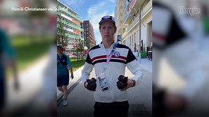 Meet the 'Olympic Muffin Man' Who 'Cannot Stop' Eating the Viral Chocolate Muffins in the Dining Hall