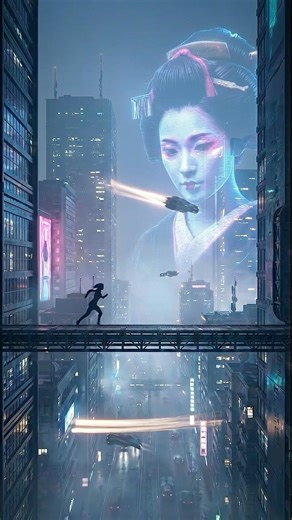 🚨 NEON CHASE: Blade Runner Style Urban Pursuit