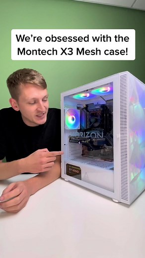 Black ⚫️ or white ⚪️ - which case are you picking? #fyp #pcbuild #gamingpc #pcgaming #pccase