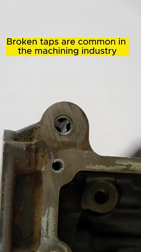 Remove broken taps EDM machine #edm #brokentap #tap #drills #brokentapextraction #howtoremovebrokentap #edmmachine
