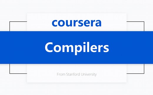 [Coursera公开课] 编译原理 Compilers