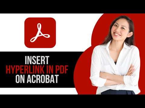How to Insert Hyperlink in PDF on Adobe Acrobat