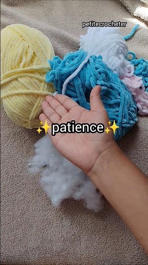 Handmade Crochet Bubbles Plushie 🧶 #Crochet #Amigurumi #CrochetDIY