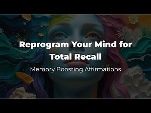 Reprogram Your Mind forTotal Recall — Memory Boosting Affirmations