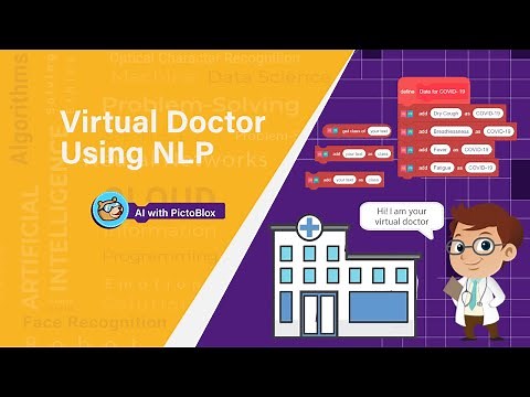 Virtual Doctor Using Natural Language Processing in PictoBlox | AI and ML Projects for Kids