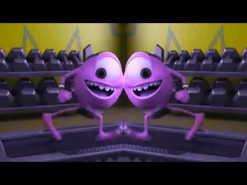 Best Moment Monster University Clumsy Animation Effects (Sponsored By Gamavision Csupo Effects)