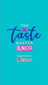 Meet #TheTasteMasterJunior Season 2 Contestants!