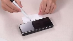 [2 +1]Pack Tempered Glass Screen Protector Compatible with Samsung Galaxy Z Fold 4 5G 2022, 2PCS Front(Outside) Screen Tempered Glass Film Black Full Covered with 1PCS Clear Camera Lens Protector