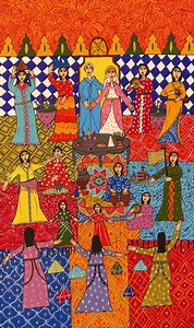 📍Translating culture into a work of art. Our artist Hafida Zizi, shows us her incredible talents. #inmorocco 🎥 @hafidazizi Bathed in an artistic family atmosphere, Hafida Zizi very early developed an innate sense of color. The naive approach to him, like Fatna Gbouri or Fatima Hassan, was born out of his desire to perpetuate his childhood memories in an environment that is losing its authenticity. It is considered today as one of the most precious naive paintings in Morocco. ‼️If you like our 