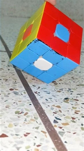 👉 Amazing 3x3 Cube Pattern 🔥 | Easy Cube Design Tutorialया #shorts #cube