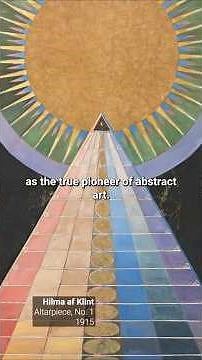 These paintings were hidden for over 100 years!