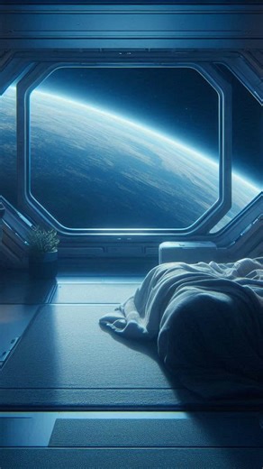 Space Station White Noise 🚀 Instant Calm #whitenoise #space #sleep