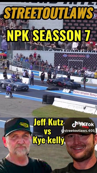 Jeff Kutz vs Kye Kelly Street Outlaws | Exciting Drag Race Highlights
