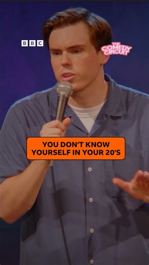 Your 20’s really reveal a lot 🫣👀 The Comedy Circuit | Listen on BBC Sounds 🎧 | BBC Sounds