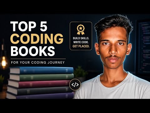 🔴 Top 5 Coding Books Every Programmer Should Read in 2026 📚