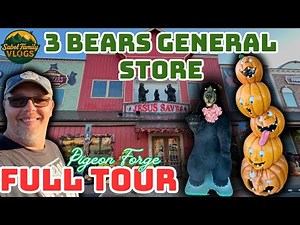 Three Bears General Store FULL Tour & Walkthrough | Pigeon Forge Shopping! This Store Has EVERYTHING