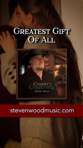 56K views · 1.8K reactions | Nothing like a “Country Christmas”  stevenwoodmusic.com #christmas #countrymusic #family #holidays #joyful #lights #snow | Steven Wood Music | Facebook