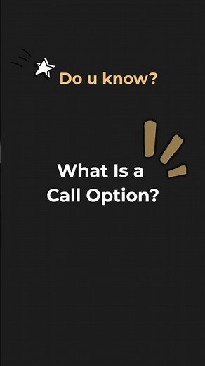 What Is a Call Option?