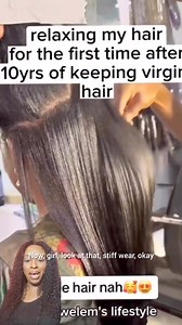 7.7M views · 35K reactions | Hairdresser Reacts To 10 Year Relaxer Hair Transformation☺️☺️☺️☺️☺️ #naturalhair #relaxer #straighthair #beauty #hairtutorial #hair #hairtransformation #hairstylist #hairdresser #healthyhair | Mane Attractions Virgin Hair /Weaving Salon | Facebook