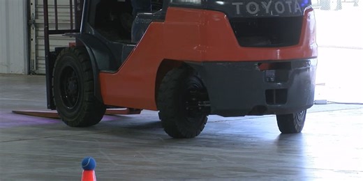 TJC to begin first-of-its-kind forklift technician training program