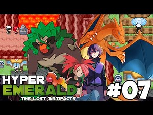 Pokemon Hyper Emerald gameplay walkthrough (rom hack) GBA Ep-07