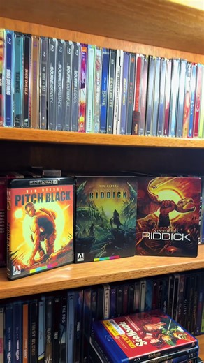 Riddick! In 4K! #movies #bluray #trending #fyp #vindiesel