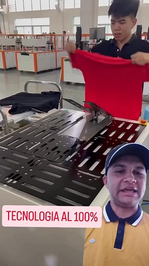 Cómo ha avanzado la tecnología esta máquina te doble y te plancha la ropa lista para empacar #facebooklive #fyp | Miguel Martinez