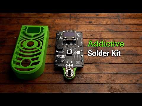 Space Drop - Solder Project