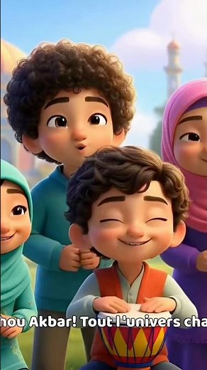 Allahu Akbar! #muslimkids #islamicsong #islamicchildrenssong