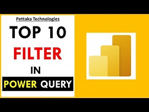 How to Filter TOP 10 (Ten) Values in Power Query (Power BI)