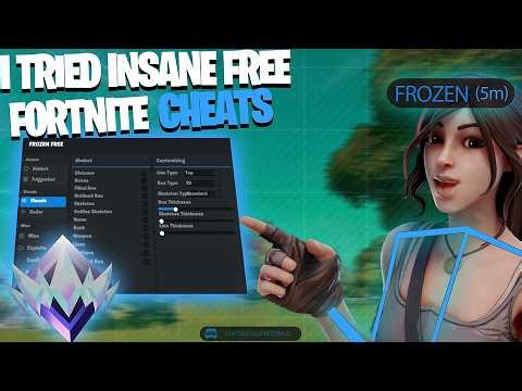 Using the Best Free Fortnite Cheats I found (Aimbot,Esp,Exploits & More)