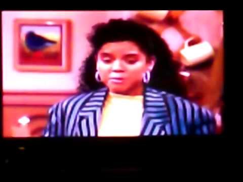 Cosby show- Vanessa's friend Kara talks fast.