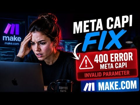 Fix Facebook CAPI 400 Errors in Make.com | Meta Conversions API Setup Guide