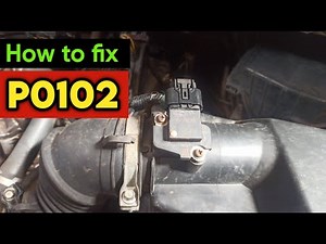 P0102 | p0102 mass or volume air flow circuit low input | code p0102 | p0102 obd2