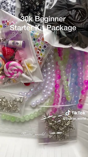 Beginner Bracelet Making Kit: 30K Starter Package
