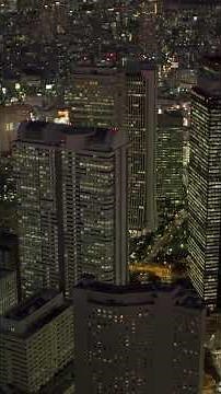 Tokyo Tower Night View
