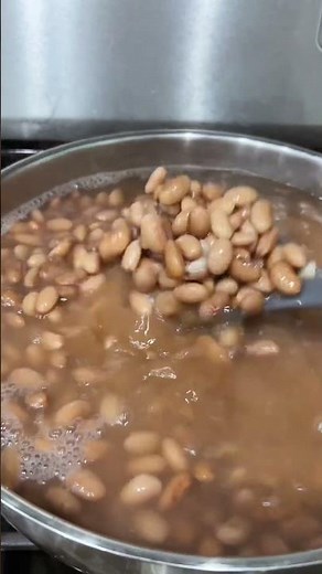 How to Cook Pinto Beans | Cómo cocer frijoles pintos #mexicana