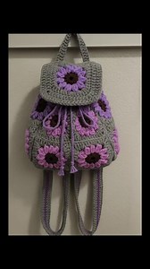 9.4K views · 216 reactions | Mochilas de Girasol  | Crochet Creativo | Facebook
