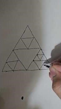 Sierpinski Triangle - How To Draw