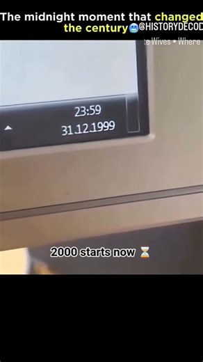 The Incredible Final Countdown to the Year 2000 – Rare Historical Footage #RareFootage #Year2000