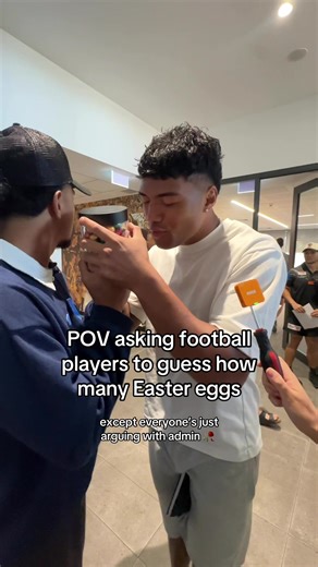 West Tigers NRL Easter Egg Guessing Game