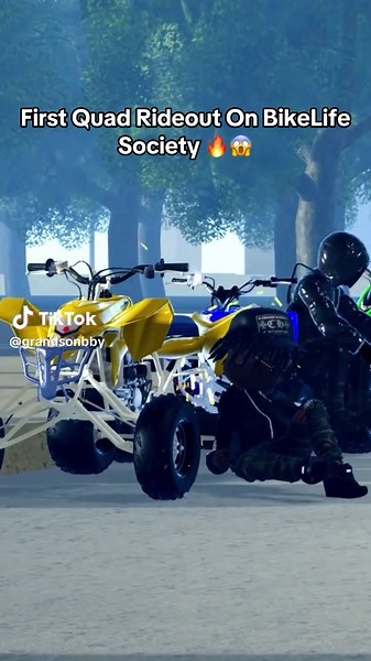 More Quads Are Out!! | #roblox #trending #Bikelife #fyp #viral | roblox