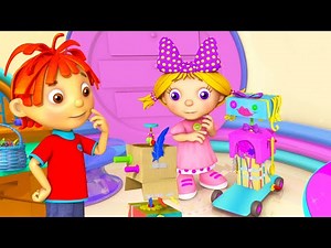Wow! Discover The Amazing Super Ragglebot 🌟 Fun Cartoons For Kids
